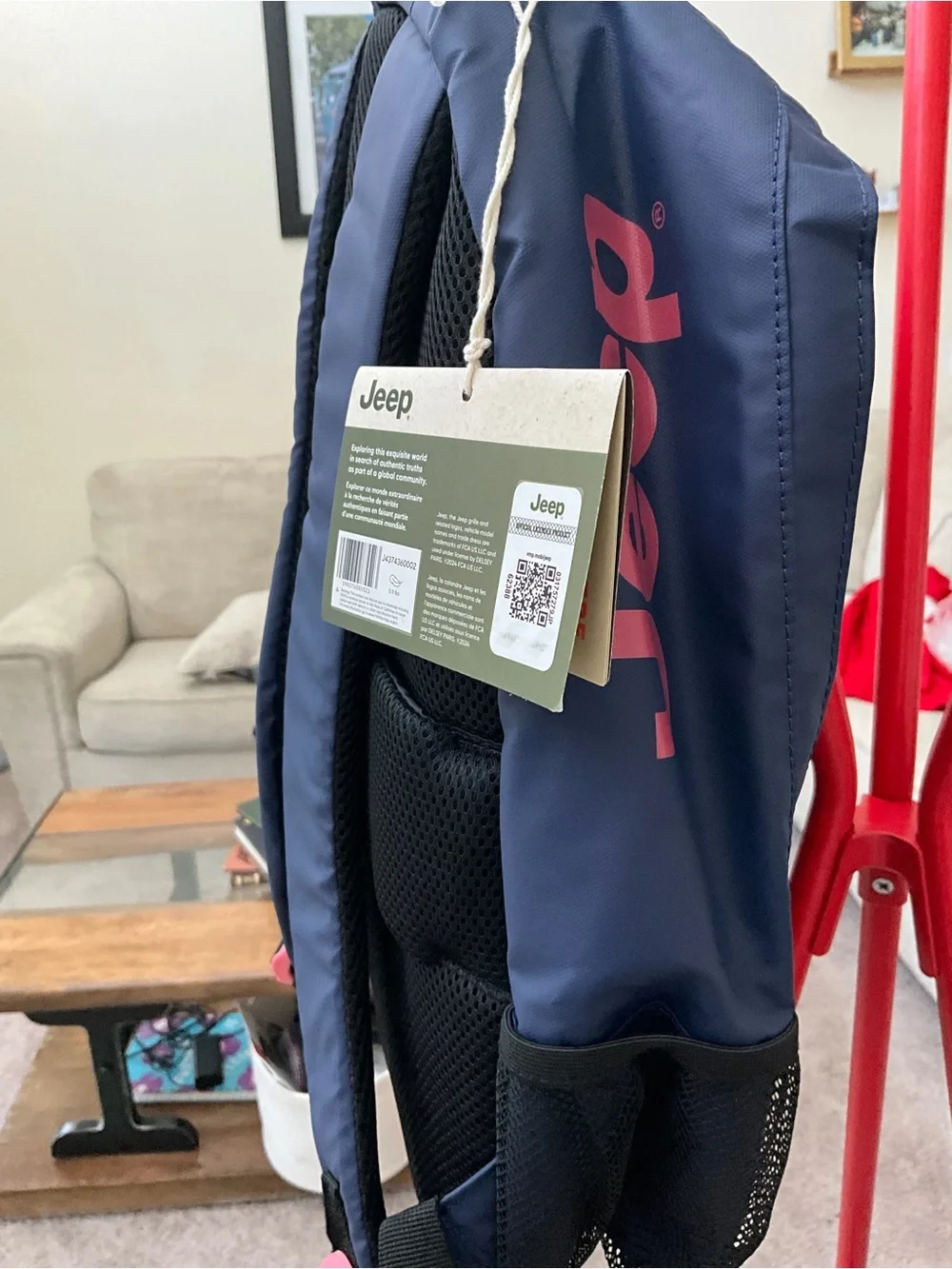 Jeep durable backpack